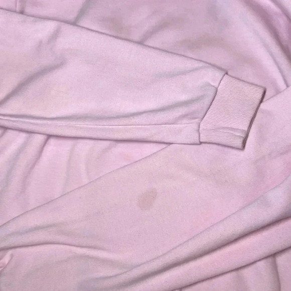 Women’s Patch Pink Hoodie Large - Picture 7 of 7